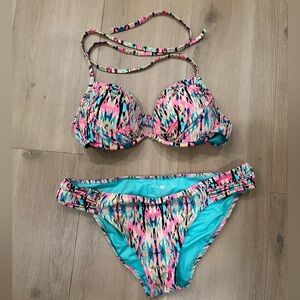 Shade & shore swim top and bottom